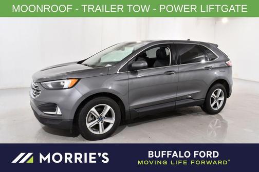 Carbonized Gray Metallic 2022 Ford Edge SEL