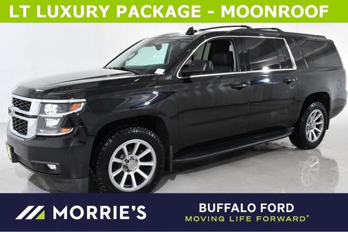 2017 Chevrolet Suburban LT