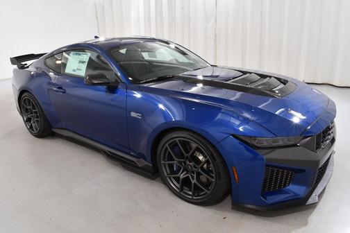 Blue Metallic 2026 Ford Mustang Dark Horse