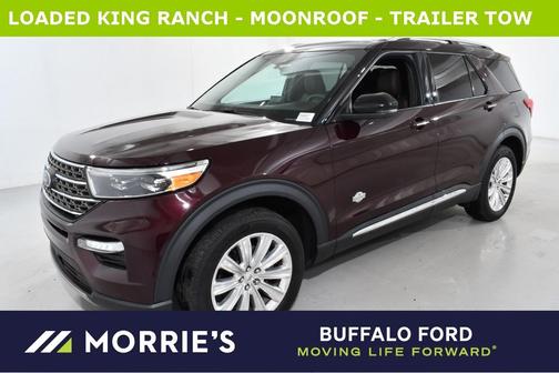 2023 Ford Explorer King Ranch