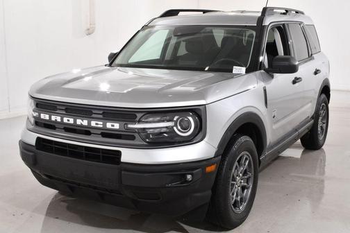 Silver Metallic 2023 Ford Bronco Sport Big Bend
