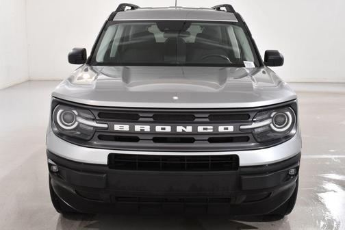 Silver Metallic 2023 Ford Bronco Sport Big Bend