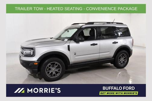Silver Metallic 2023 Ford Bronco Sport Big Bend