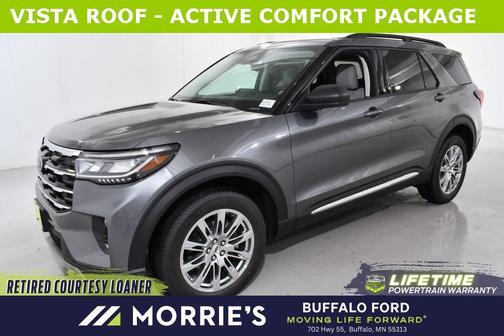 2025 Ford Explorer Active