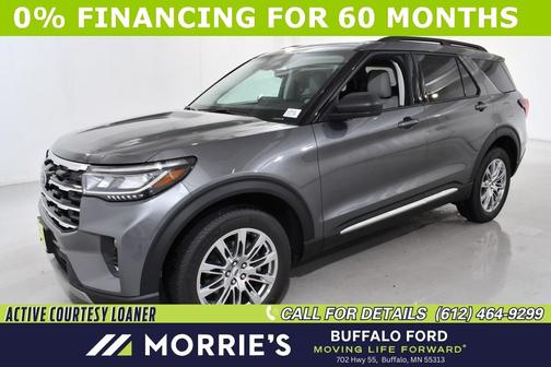 2025 Ford Explorer Active