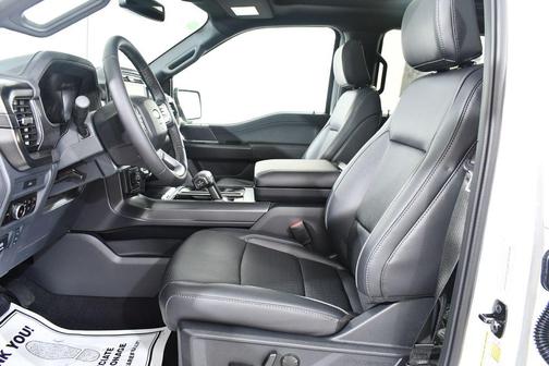 White Metallic 2026 Ford F-150 Lariat