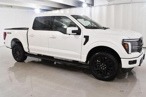 White Metallic 2026 Ford F-150 Lariat