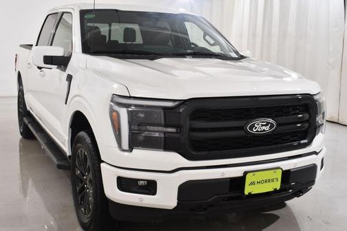White Metallic 2026 Ford F-150 Lariat
