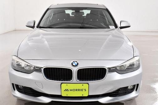 Glacier Silver Metallic 2014 BMW 328 i xDrive