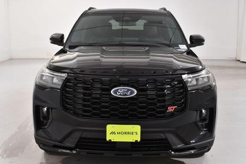 Black Metallic 2026 Ford Explorer ST