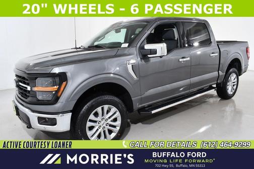 Gray Metallic 2026 Ford F-150 XLT Truck