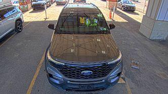 Gray Metallic 2022 Ford Explorer ST-Line