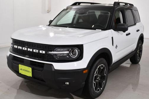 Oxford White 2026 Ford Bronco Sport Outer Banks