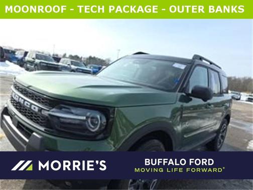 2025 Ford Bronco Sport Outer Banks