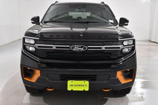 Black Metallic 2026 Ford Expedition Tremor