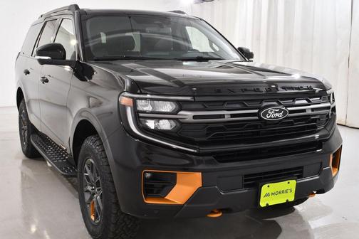 Black Metallic 2026 Ford Expedition Tremor