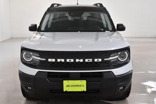 White Metallic 2026 Ford Bronco Sport Big Bend