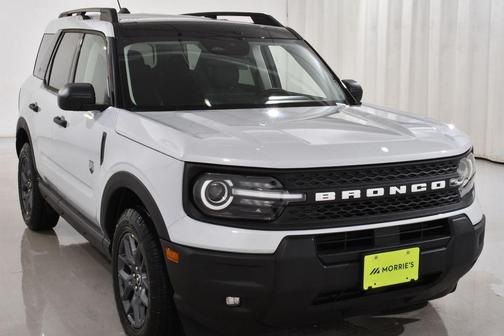 White Metallic 2026 Ford Bronco Sport Big Bend