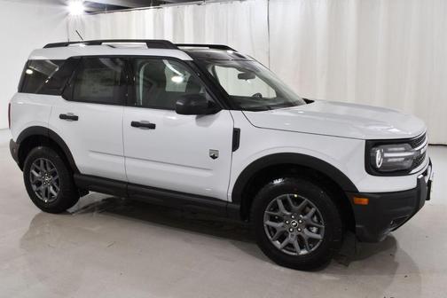 White Metallic 2026 Ford Bronco Sport Big Bend