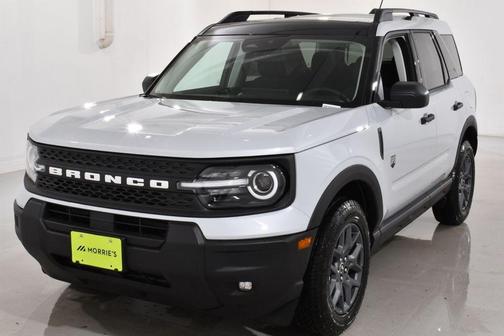 White Metallic 2026 Ford Bronco Sport Big Bend