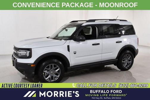 White Metallic 2026 Ford Bronco Sport Big Bend