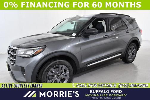 2025 Ford Explorer Active