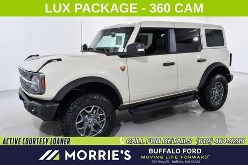 Desert Sand 2025 Ford Bronco Badlands SUV