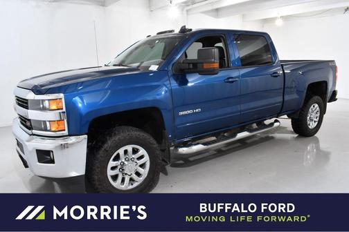 2017 Chevrolet Silverado 3500 LT