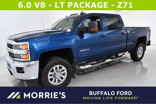 2017 Chevrolet Silverado 3500 LT