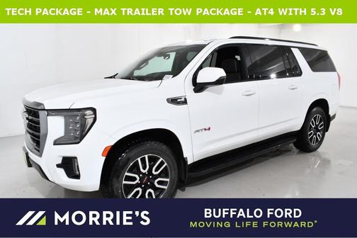 2023 GMC Yukon XL AT4