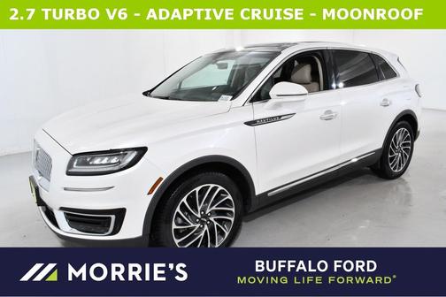 2019 Lincoln Nautilus Reserve