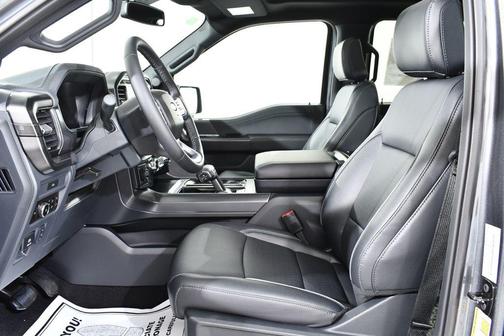 Gray 2026 Ford F-150 Lariat