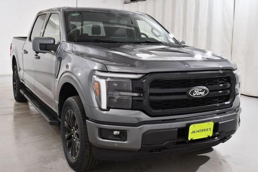 Gray 2026 Ford F-150 Lariat