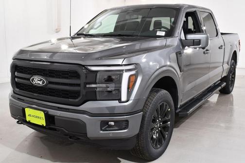 Gray 2026 Ford F-150 Lariat