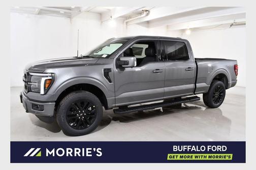 Gray 2026 Ford F-150 Lariat