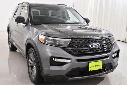 Carbonized Gray Metallic 2023 Ford Explorer XLT