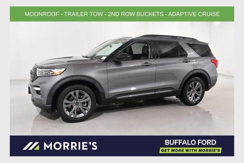 Carbonized Gray Metallic 2023 Ford Explorer XLT