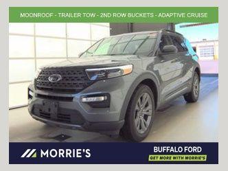 Carbonized Gray Metallic 2023 Ford Explorer XLT