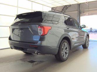 Carbonized Gray Metallic 2023 Ford Explorer XLT