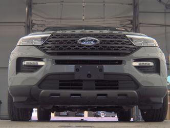 Carbonized Gray Metallic 2023 Ford Explorer XLT
