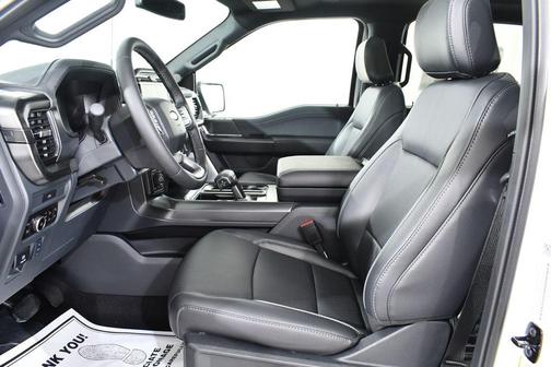 White Metallic 2026 Ford F-150 Lariat