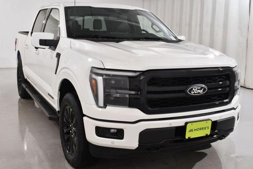 White Metallic 2026 Ford F-150 Lariat