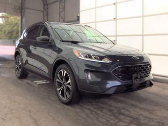 Stone Blue Metallic 2022 Ford Escape SEL