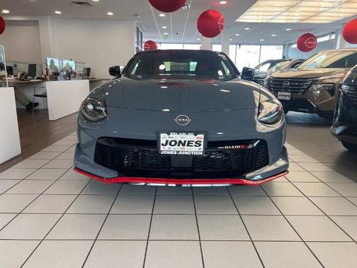 Stealth Gray 2024 Nissan Z NISMO