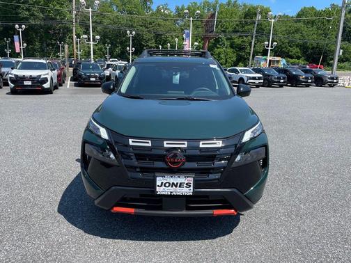 Obsidian Green 2026 Nissan Rogue Rock Creek