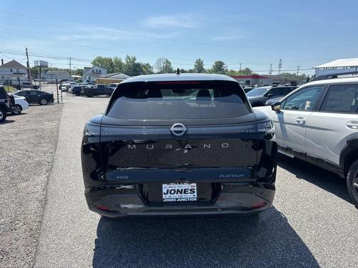 Super Black 2026 Nissan Murano Platinum