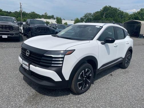 Fresh Powder 2026 Nissan Kicks SV