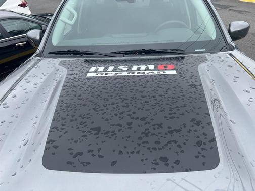 Gun Metallic 2025 Nissan Frontier SV