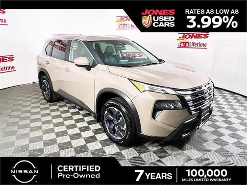 2024 Nissan Rogue SV
