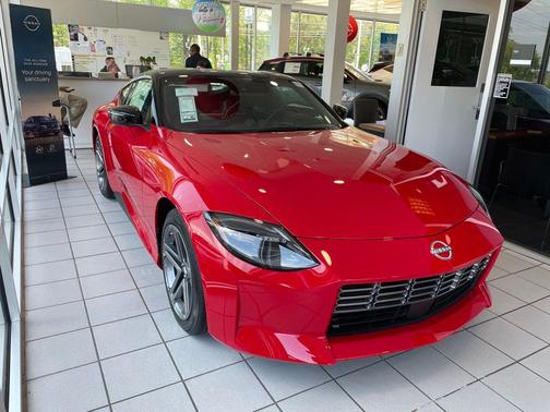 Solid Red/Super Black 2026 Nissan Z Sport